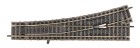 6170 Fleischmann Standard left hand point, for manual operation. Length: 200 mm.